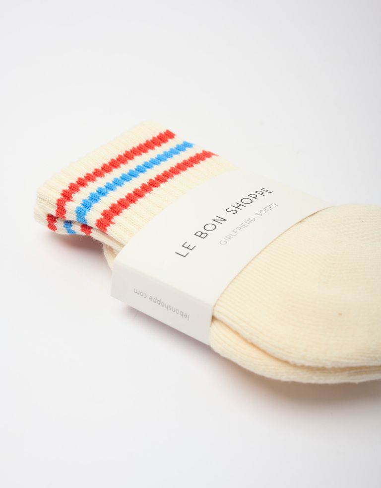 נעלי נשים - Le Bon Shoppe - גרביים GIRLFRIEND - אופוויט3