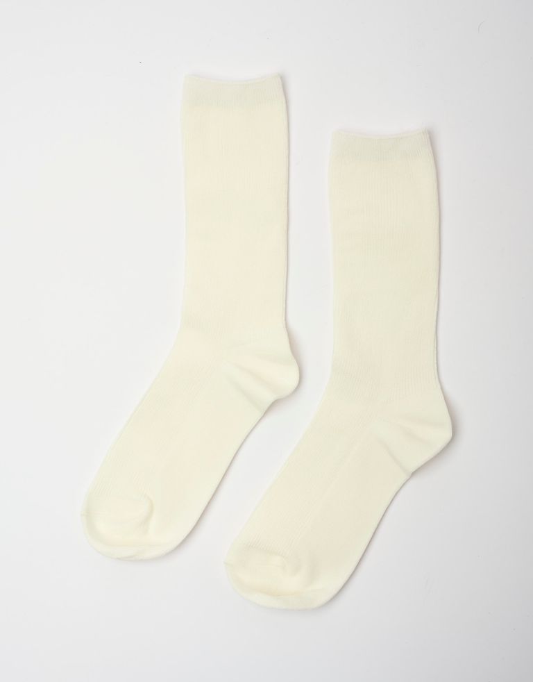 נעלי נשים - Le Bon Shoppe - גרביים TROUSER - לבן3