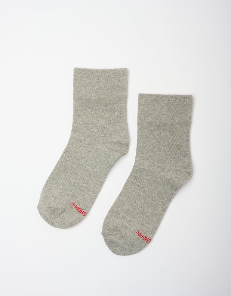 נעלי נשים - Le Bon Shoppe - גרביים SNEAKER - אפור3