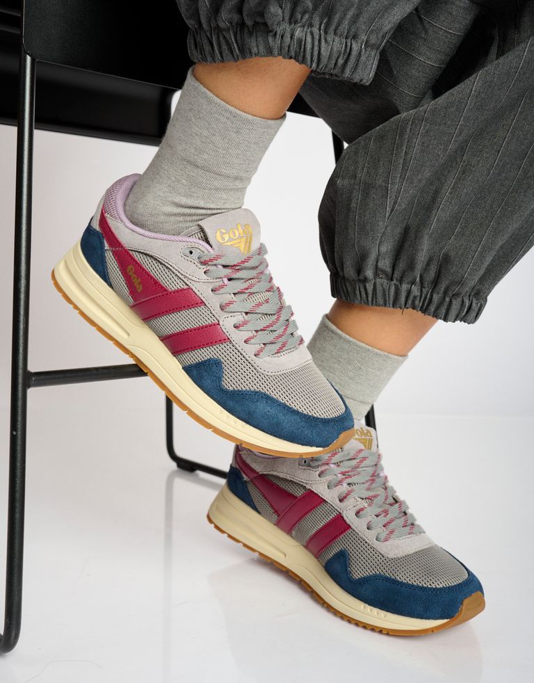 נעלי נשים - Le Bon Shoppe - גרביים SNEAKER - אפור4