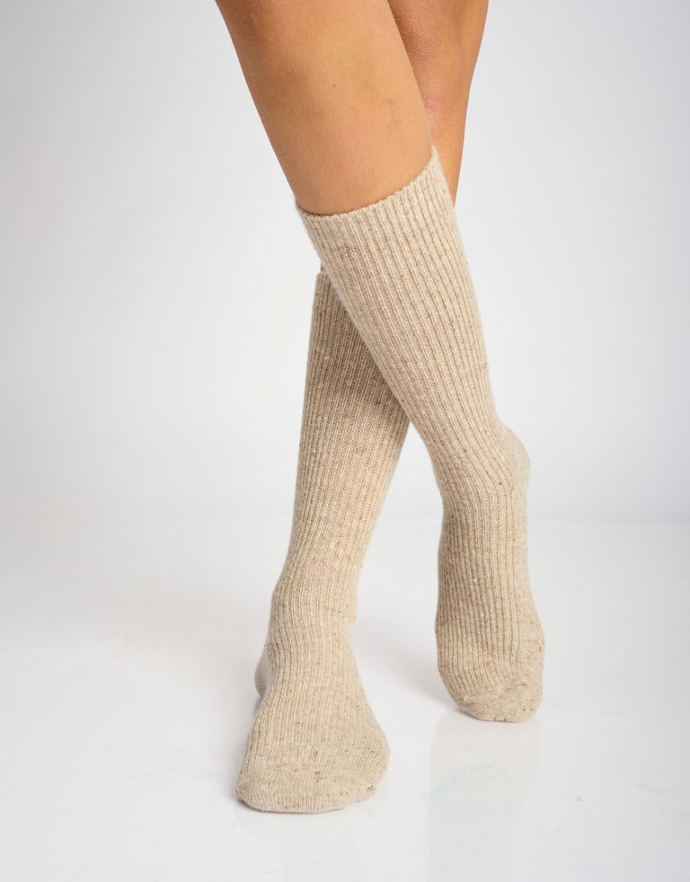 נעלי נשים - Le Bon Shoppe - גרביים SNOW - חום בהיר3