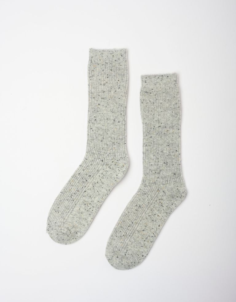 נעלי נשים -  - גרביים SNOW - אפור   שחור3