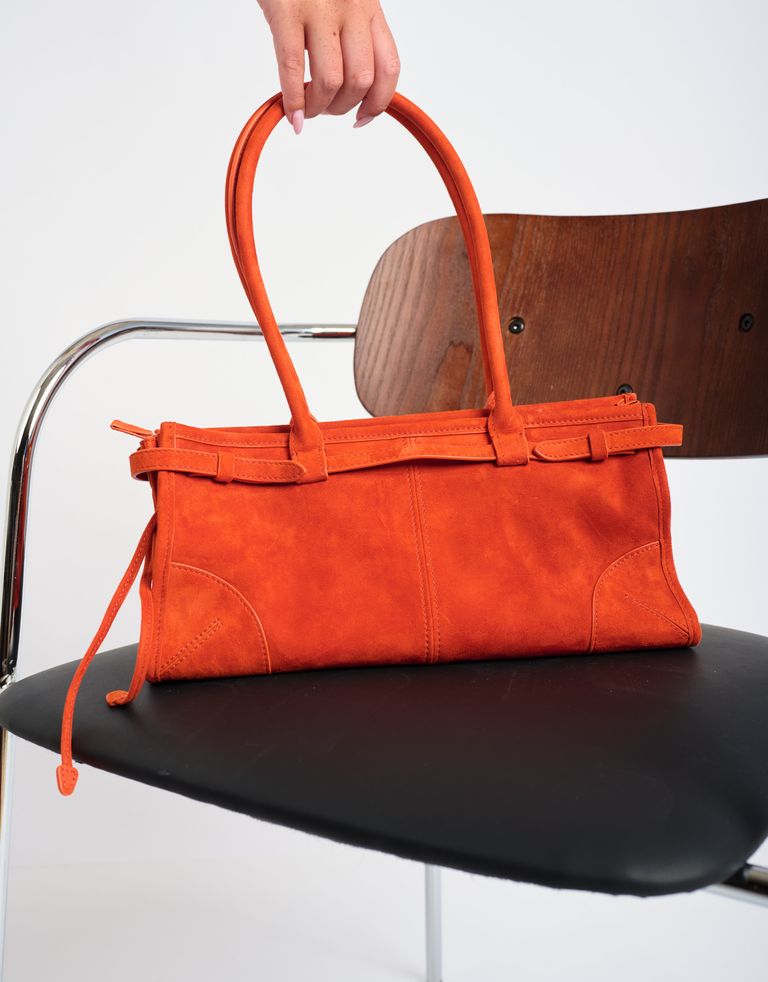 נעלי נשים - Jeffrey Campbell - תיק צד  PESKY - כתום1