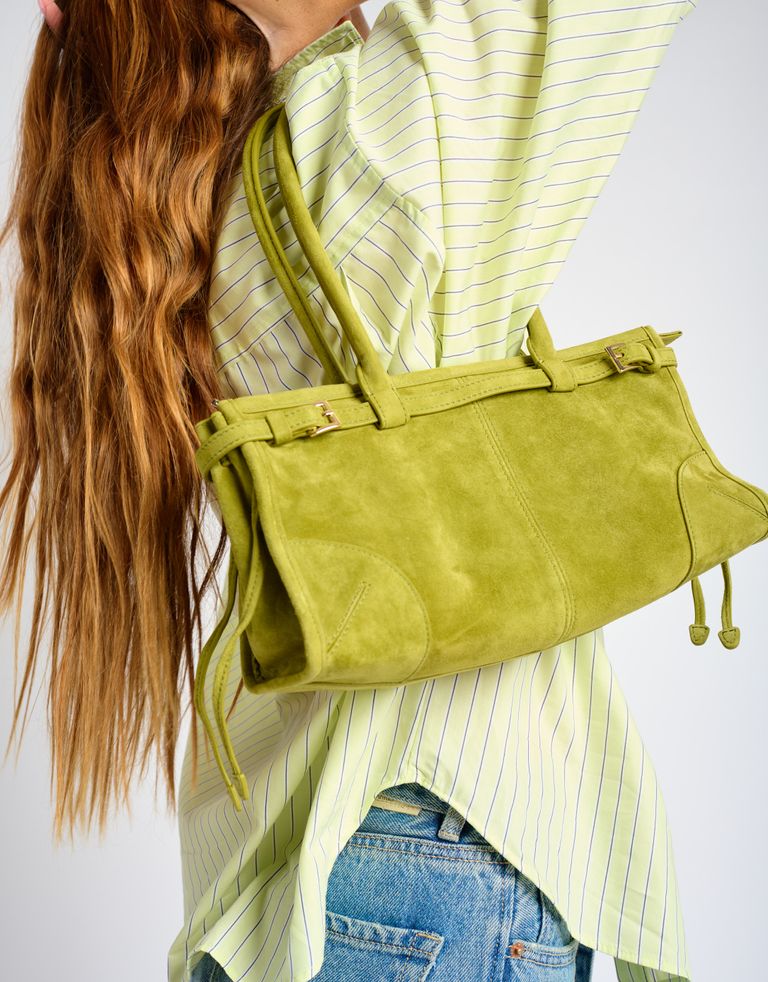 נעלי נשים - Jeffrey Campbell - תיק צד  PESKY - ירוק1