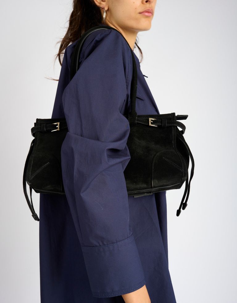 נעלי נשים - Jeffrey Campbell - תיק צד  PESKY - שחור1