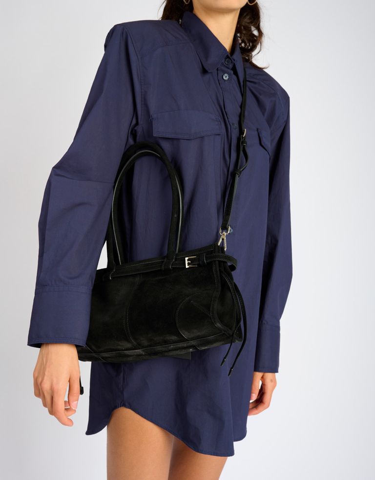 נעלי נשים - Jeffrey Campbell - תיק צד  PESKY - שחור4