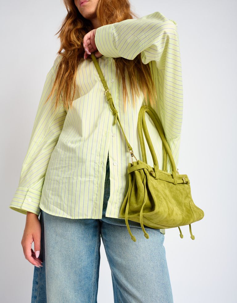 נעלי נשים - Jeffrey Campbell - תיק צד  PESKY - ירוק4