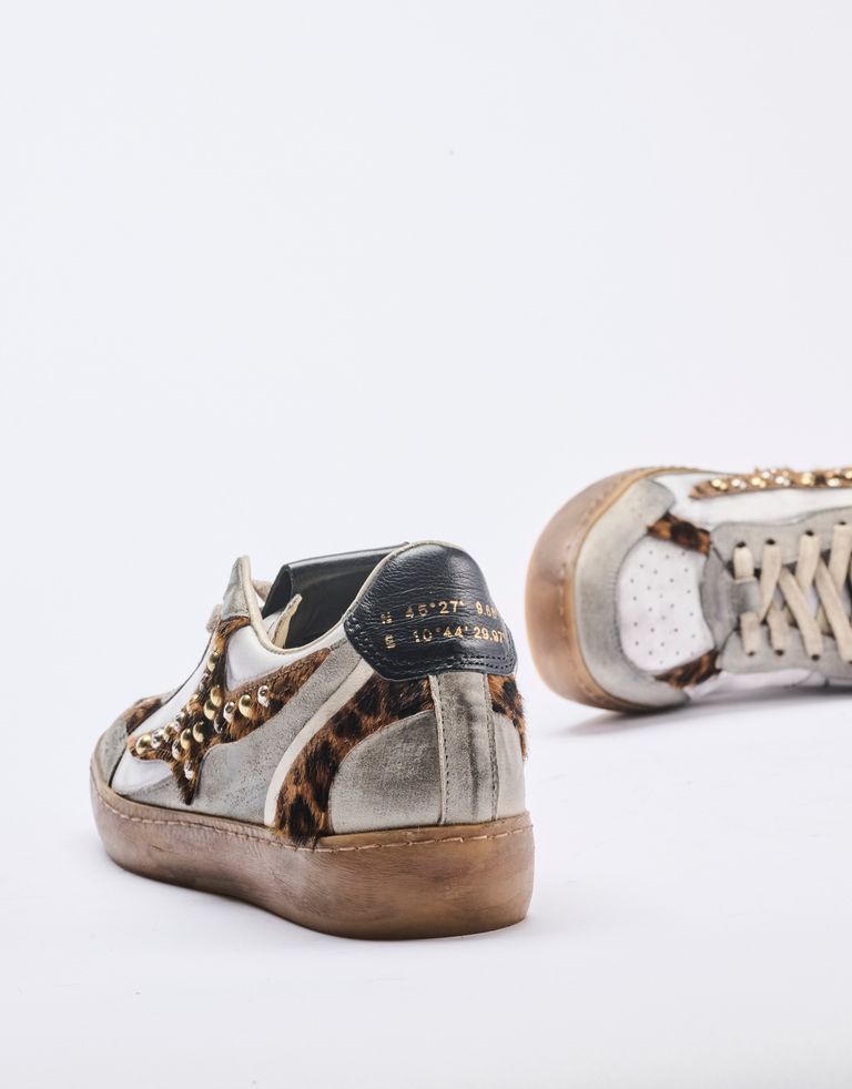 נעלי נשים - A.S. 98 - סניקרס GOBACK1 - נמר4