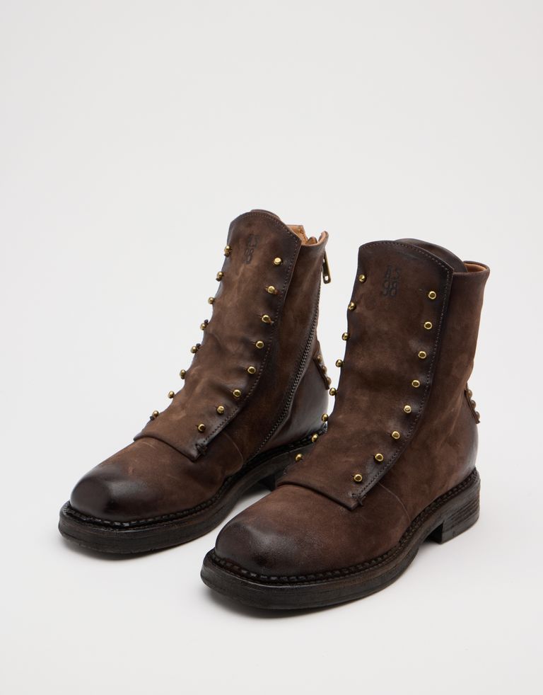 נעלי נשים - A.S. 98 - מגפונים VIRGINE - חום2