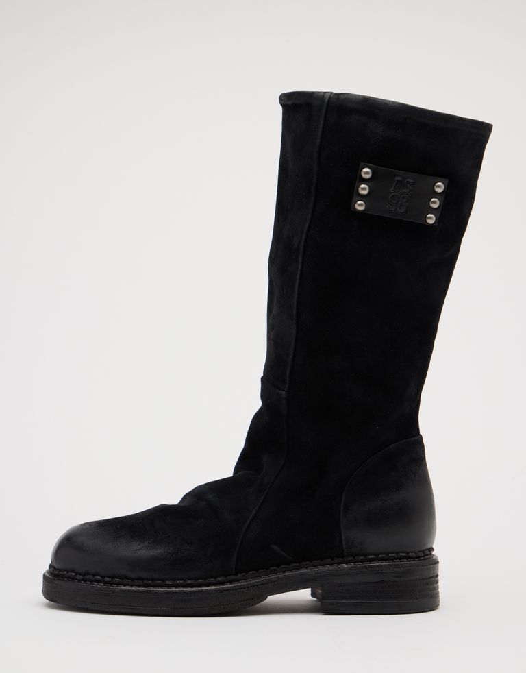 נעלי נשים - A.S. 98 - מגפיים VIRGINE - שחור3