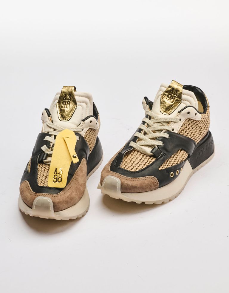 נעלי נשים - A.S. 98 - סניקרס 5FIVE - חום4