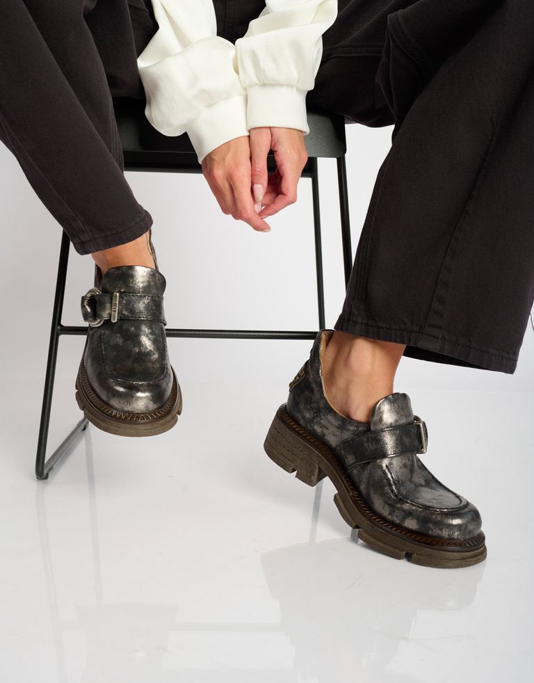 נעלי נשים - A.S. 98 - נעליים LANE - כסף1