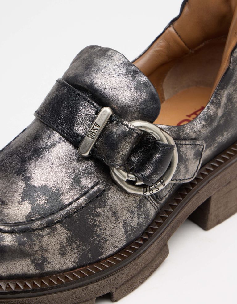 נעלי נשים - A.S. 98 - נעליים LANE - כסף2