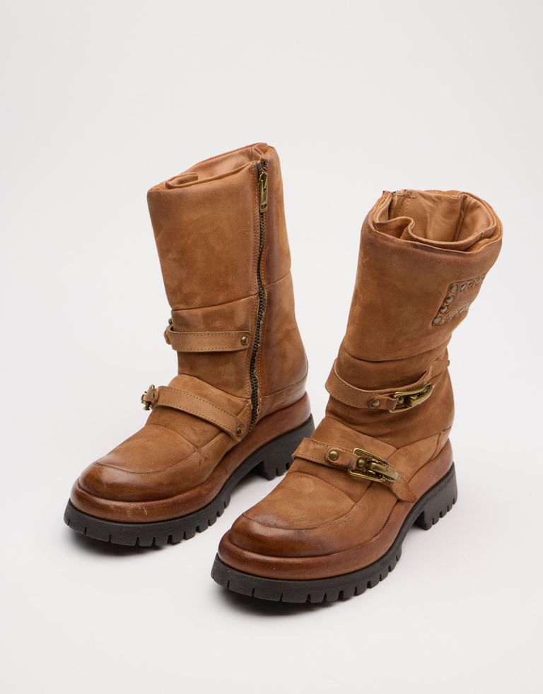 נעלי נשים - A.S. 98 - מגפיים DIBLA - קאמל1