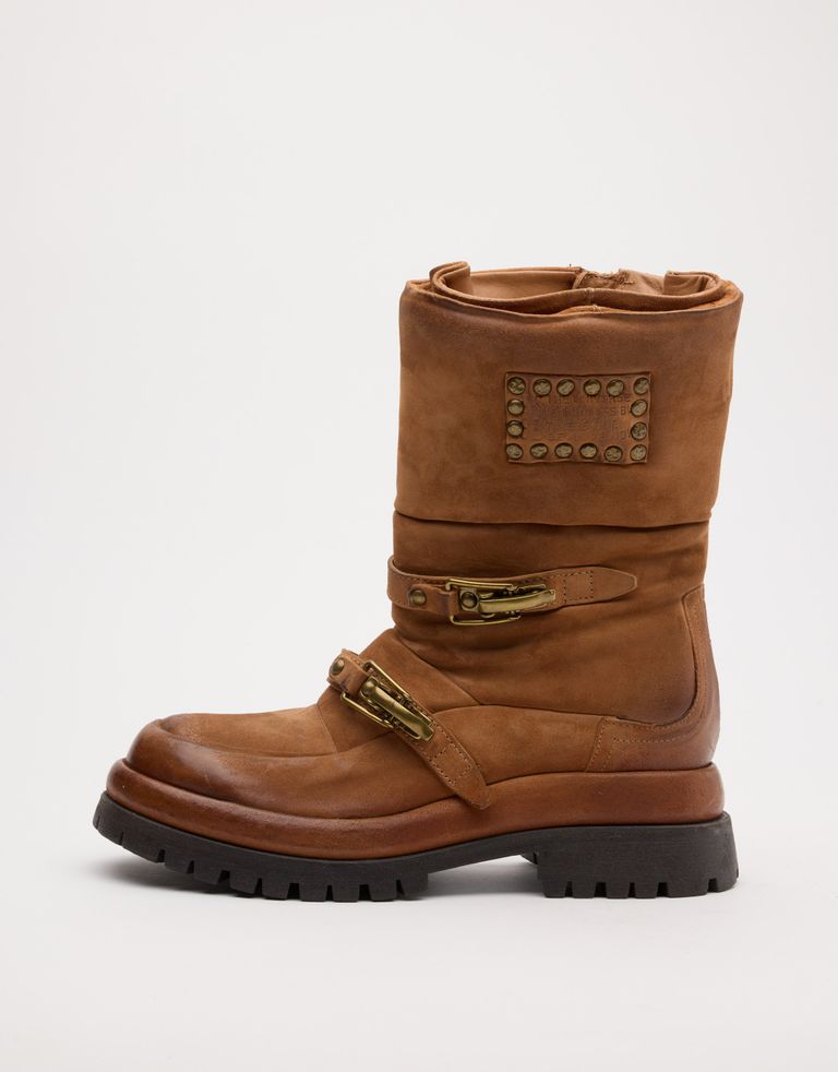 נעלי נשים - A.S. 98 - מגפיים DIBLA - קאמל3