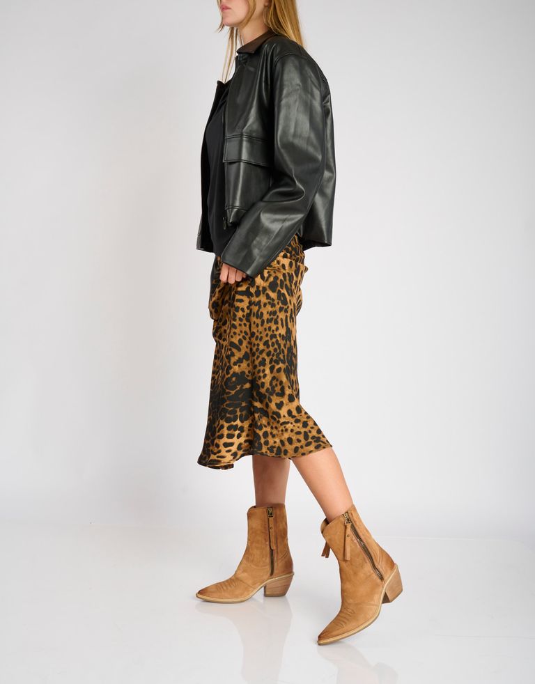 נעלי נשים - A.S. 98 - מגפוני נובוק COUNTRY - קאמל3