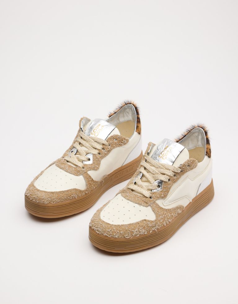 נעלי נשים - A.S. 98 - סניקרס ASZEPPA - לבן3