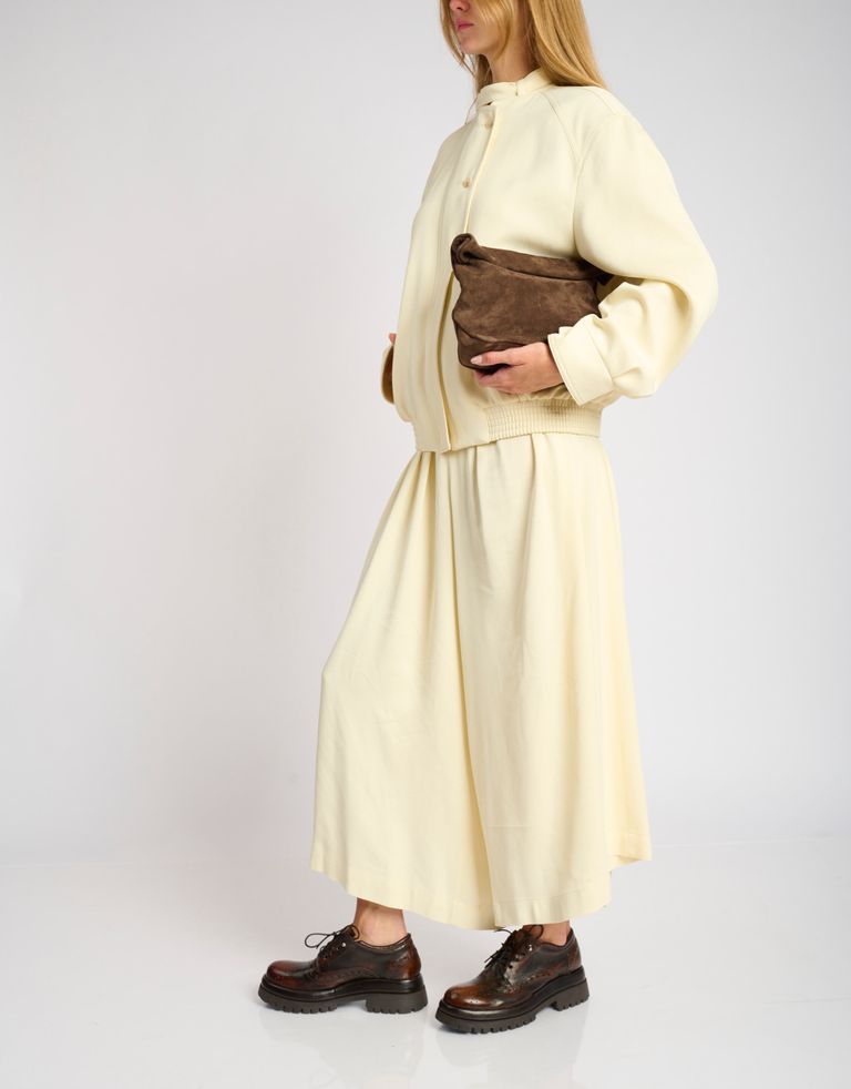 נעלי נשים - A.S. 98 - תיק קלאטצ' KARINA - חום כהה2