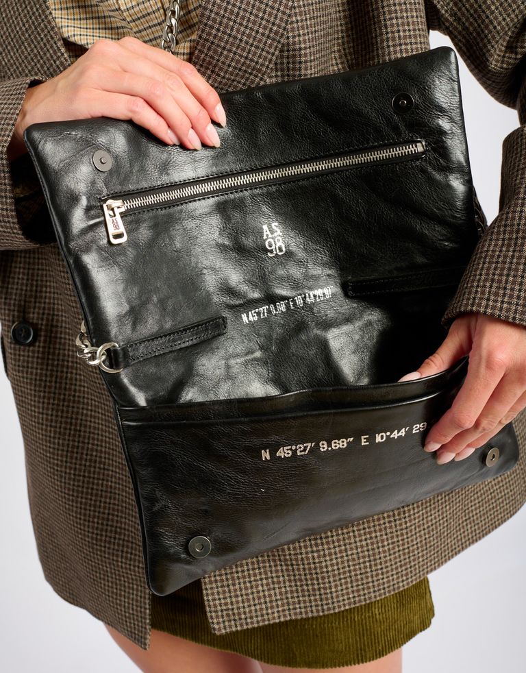 נעלי נשים - A.S. 98 - תיק צד MARIA - שחור2