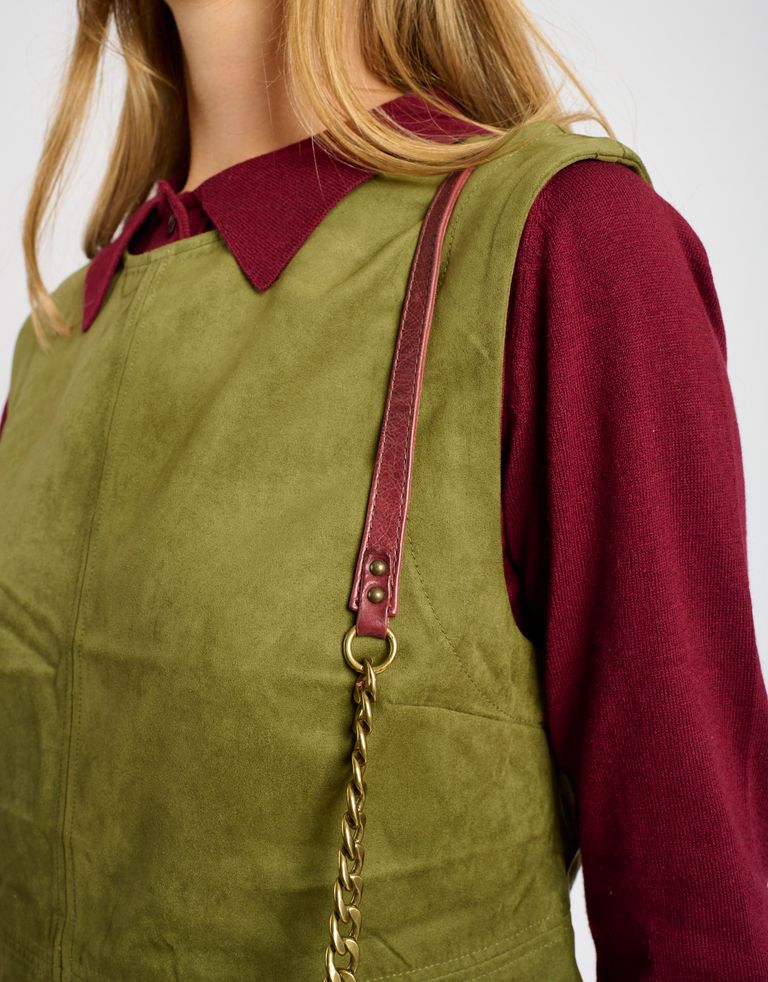 נעלי נשים - A.S. 98 - תיק צד MARIA - בורדו3