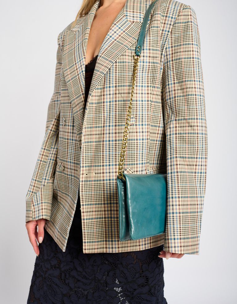 נעלי נשים - A.S. 98 - תיק צד MARIA - פטרול4