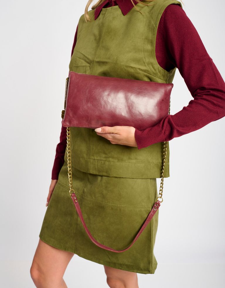 נעלי נשים - A.S. 98 - תיק צד MARIA - בורדו4