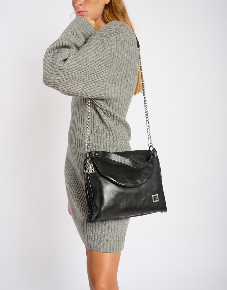 נעלי נשים - A.S. 98 - תיק צד SOFIA - שחור1