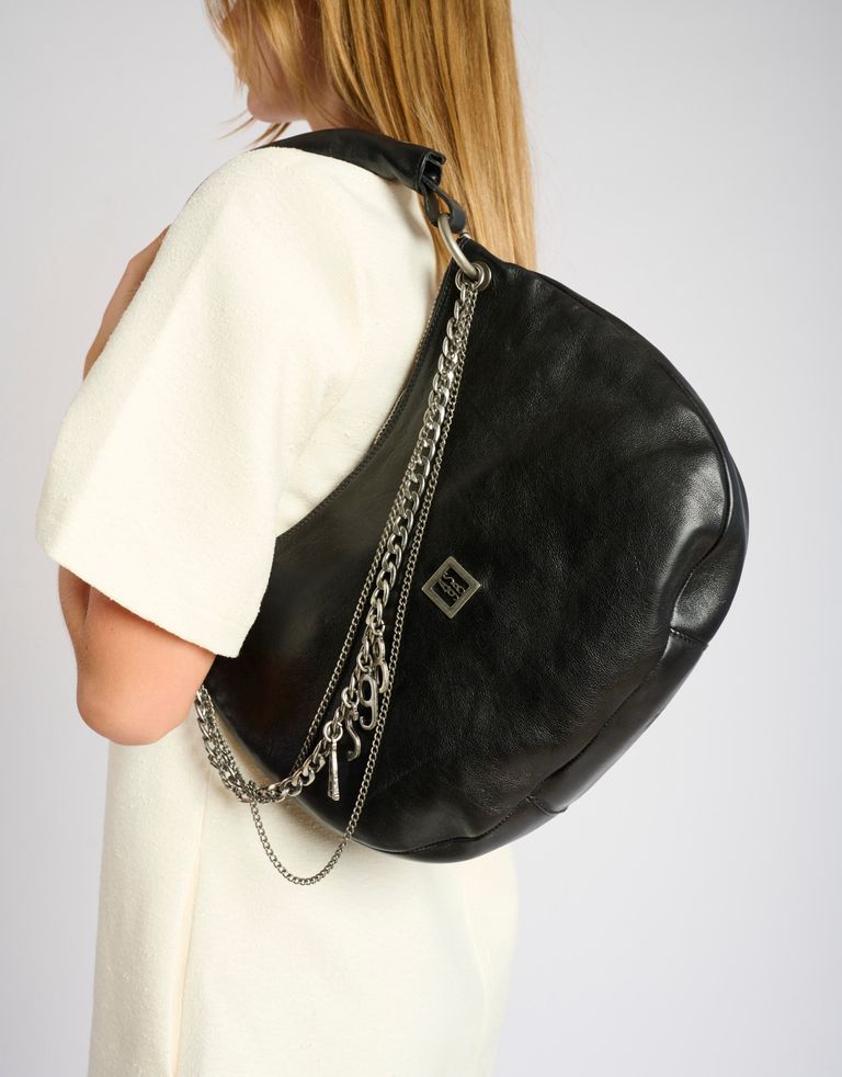 נעלי נשים - A.S. 98 - תיק צד CHIARA - שחור1