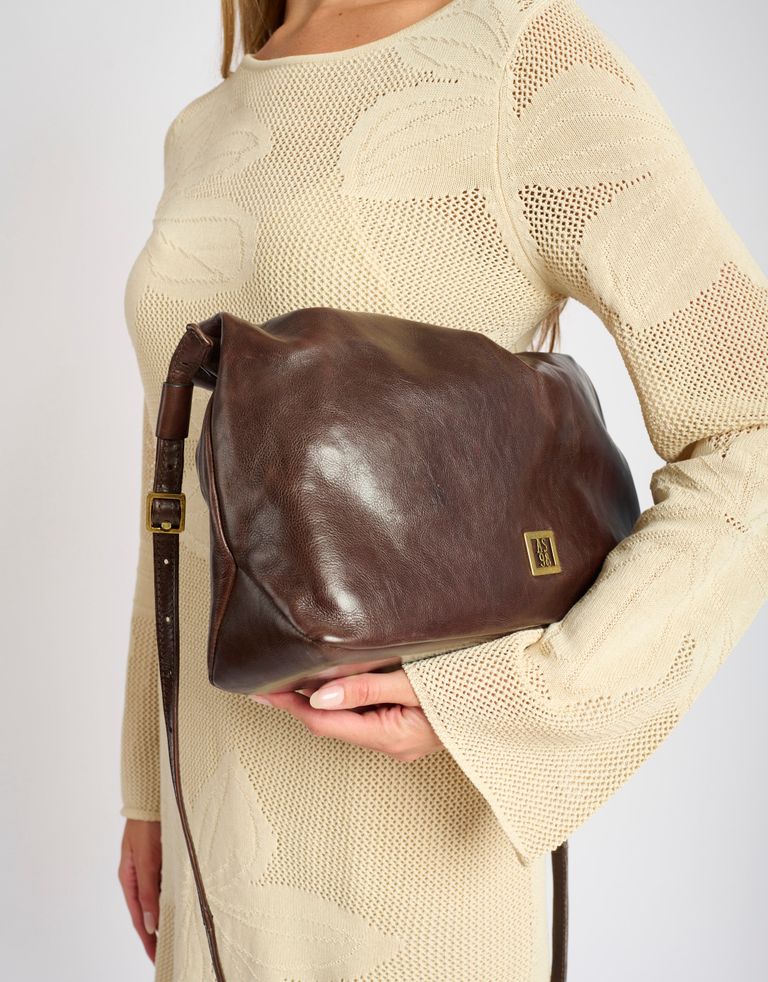 נעלי נשים - A.S. 98 - תיק צד ANNA - חום כהה4