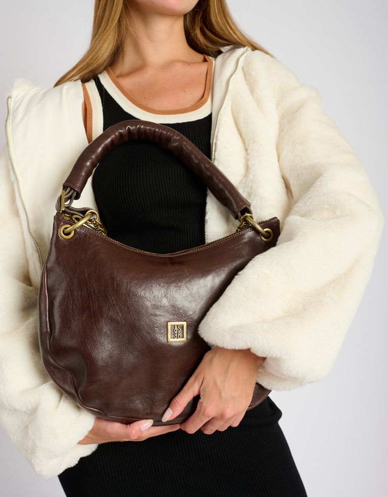 נעלי נשים - A.S. 98 - תיק צד CHIARA - חום כהה2