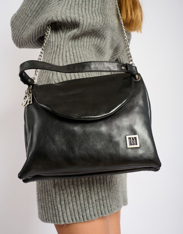 נעלי נשים - A.S. 98 - תיק צד SOFIA - שחור4