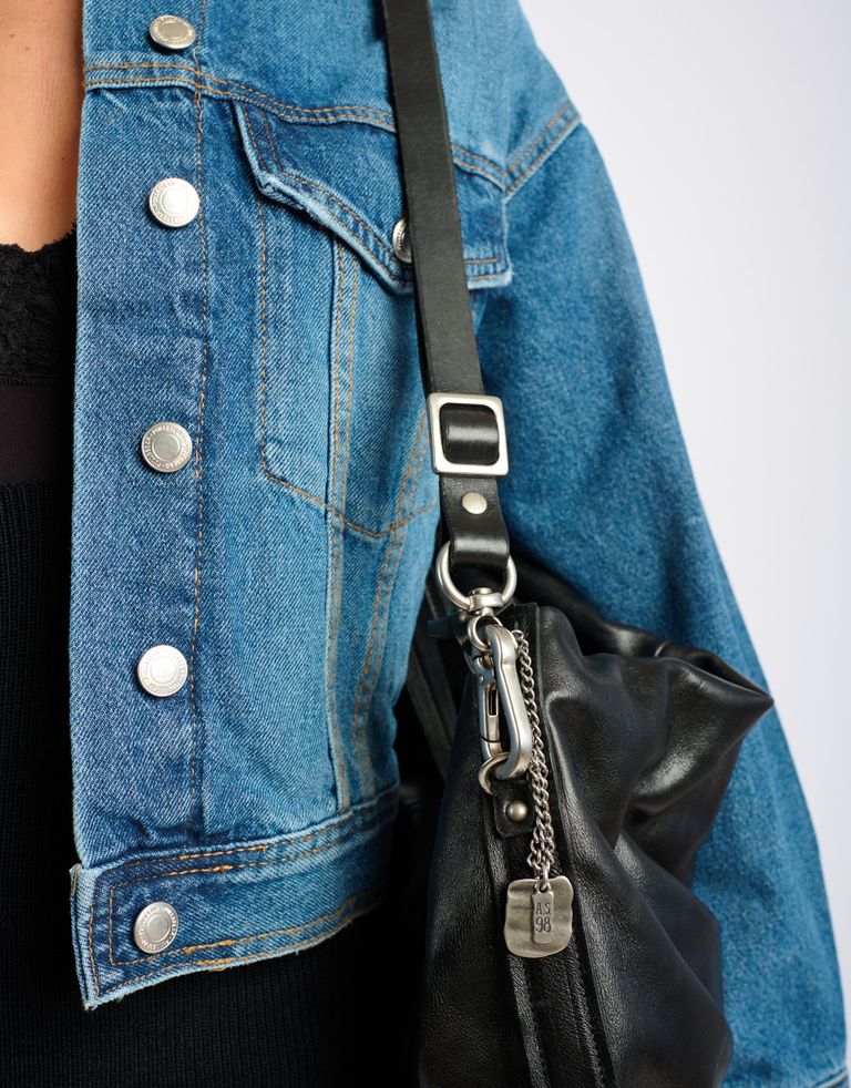 נעלי נשים - A.S. 98 - תיק צד EMMA - שחור3