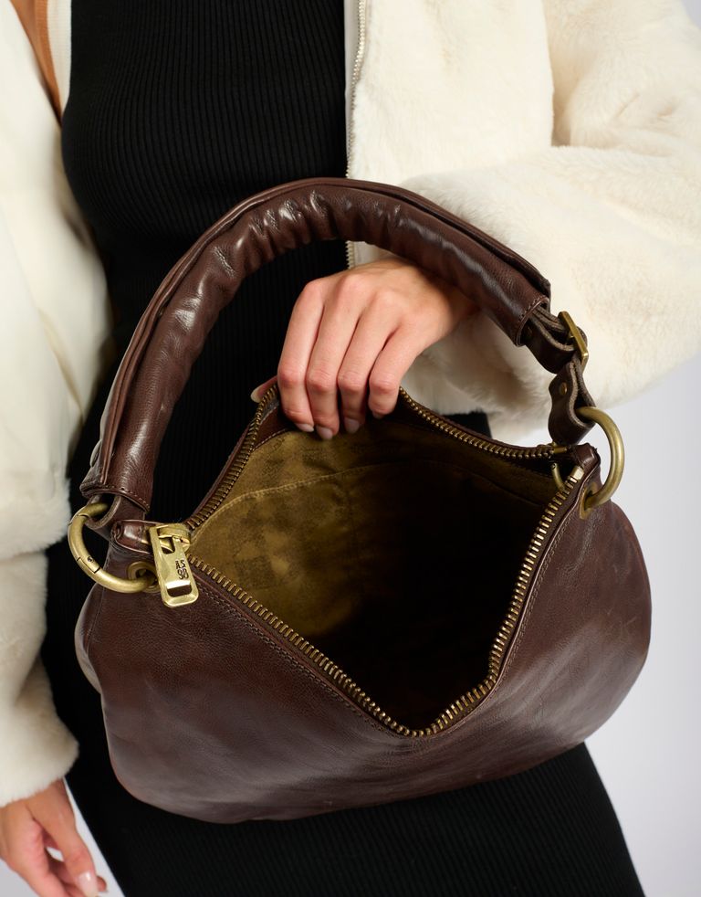 נעלי נשים - A.S. 98 - תיק צד CHIARA - חום כהה3