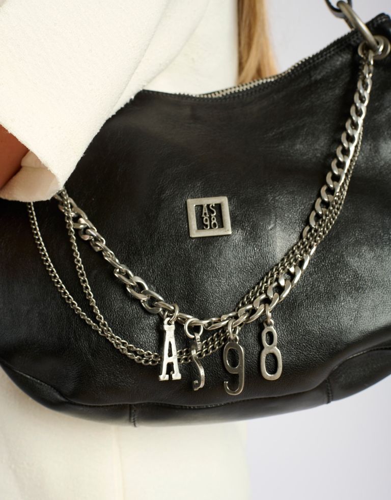 נעלי נשים - A.S. 98 - תיק צד CHIARA - שחור3