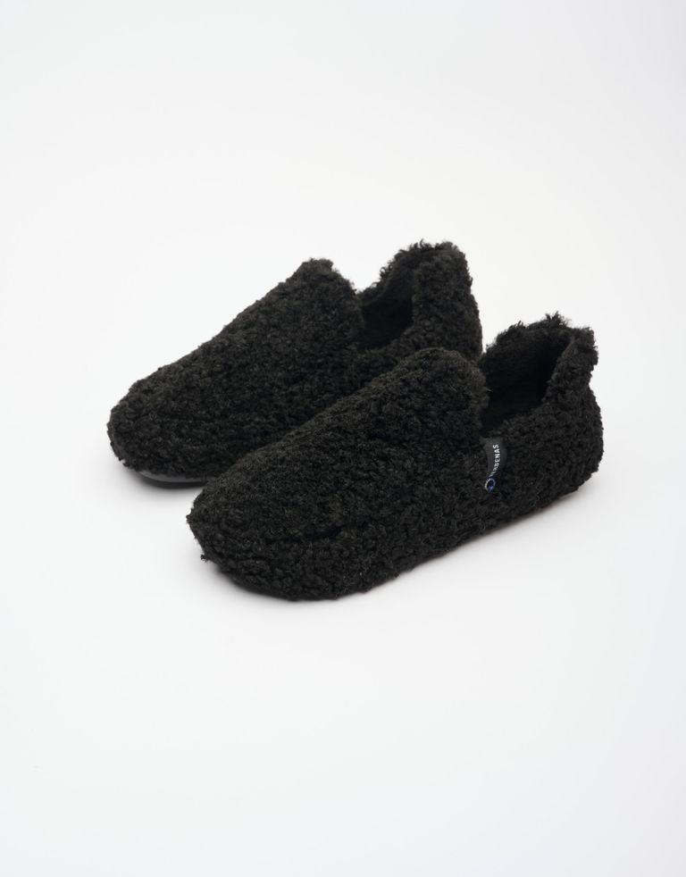 נעלי גברים - Verbenas - נעלי בית EKKO CURLY - שחור3