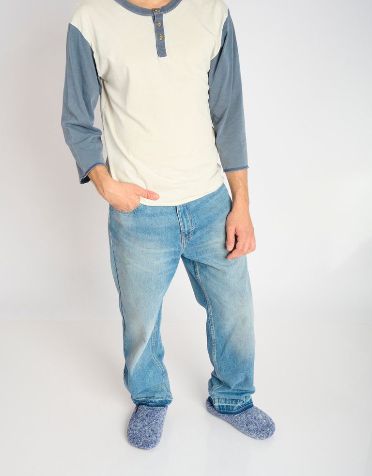 נעלי נשים - Verbenas - נעלי בית EAGLE - כחול3