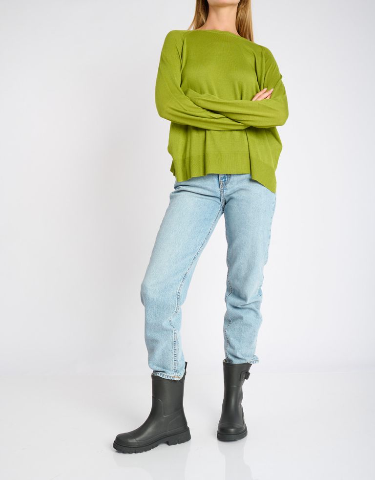 נעלי נשים - Verbenas - מגפי גומי LINA - שחור1