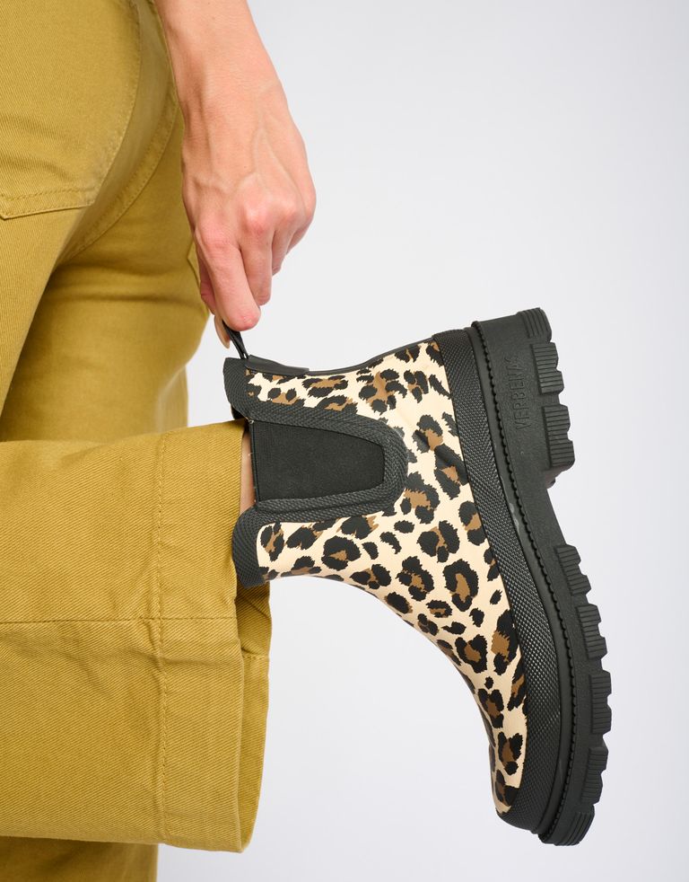 נעלי נשים - Verbenas - מגפוני גומי מנומרות LUA - אופוויט1