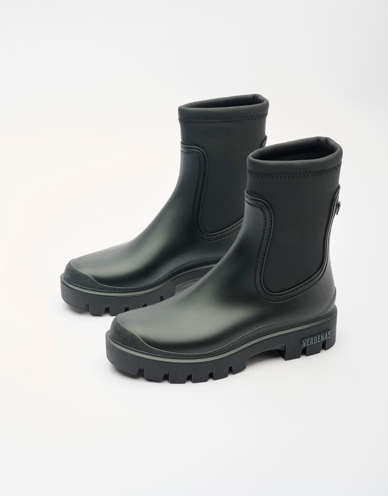 נעלי נשים - Verbenas - מגפוני גומי MUKI - שחור2