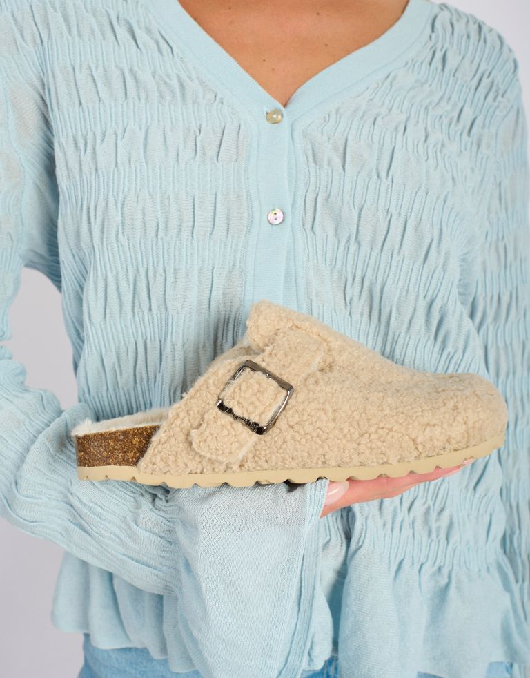 נעלי נשים - Verbenas - כפכפים ROUX NAIROBI - בז'1