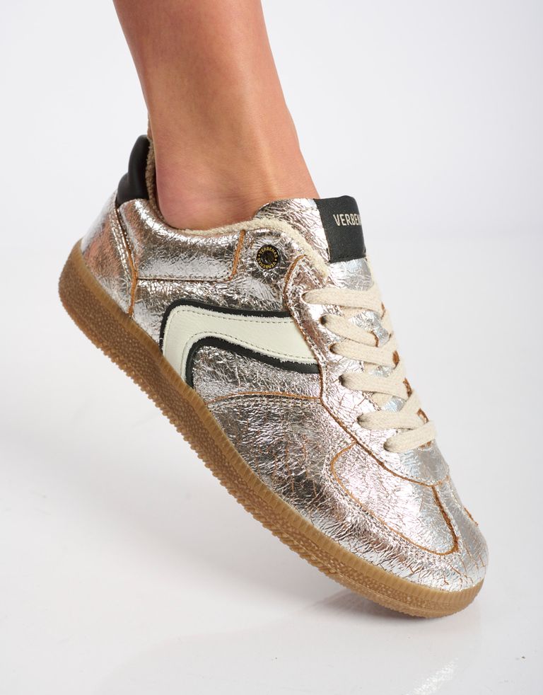 נעלי נשים - Verbenas - סניקרס SORA BRECK - כסף1