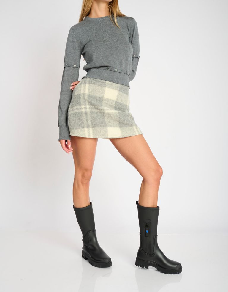 נעלי נשים - Verbenas - מגפי גומי MIZU - שחור3