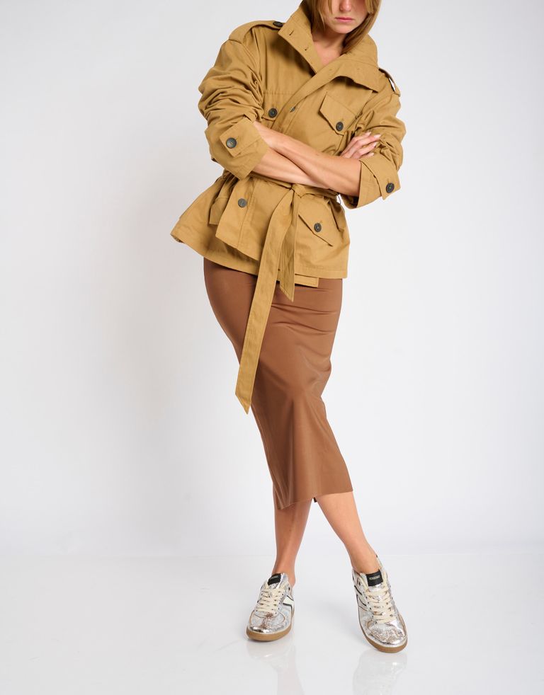 נעלי נשים - Verbenas - סניקרס SORA BRECK - כסף2