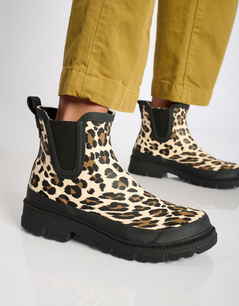 נעלי נשים - Verbenas - מגפוני גומי מנומרות LUA - אופוויט3