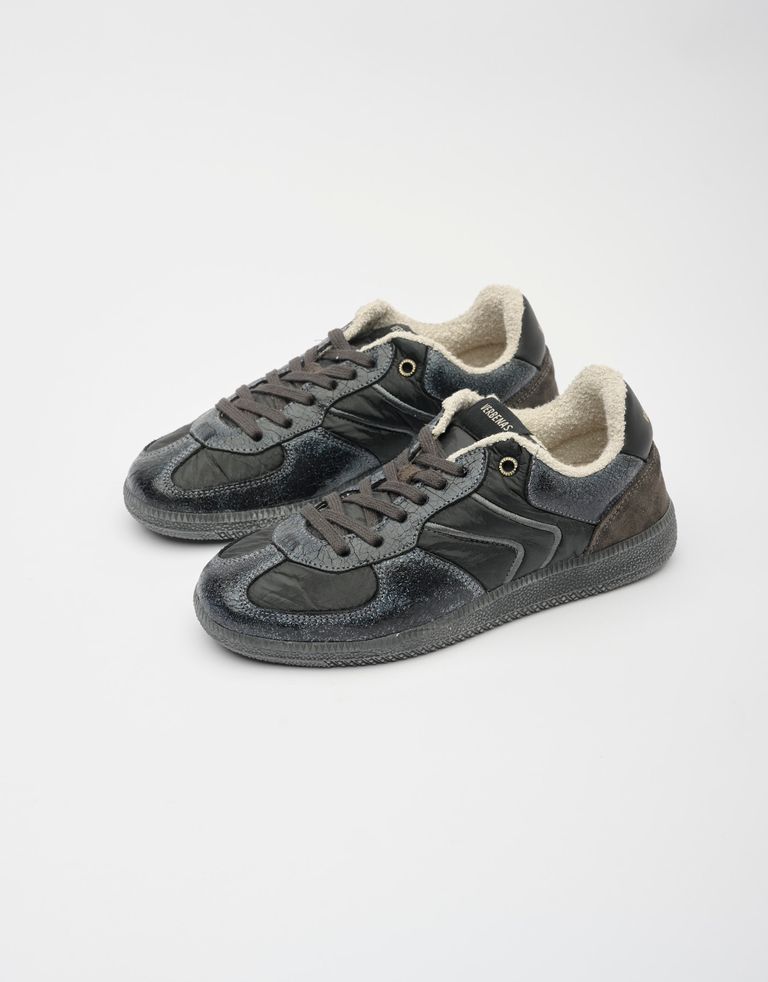 נעלי נשים - Verbenas - סניקרס SORA SKAT - אפור כהה3