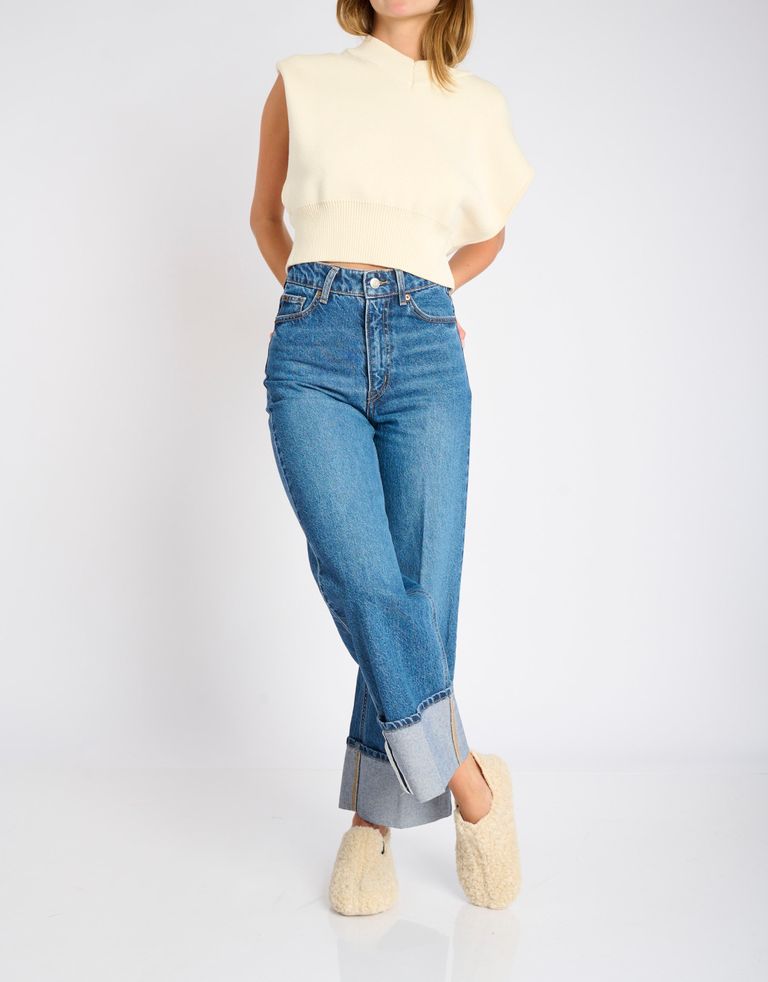 נעלי נשים - Verbenas - נעלי בית YOI CURLY - אופוויט3