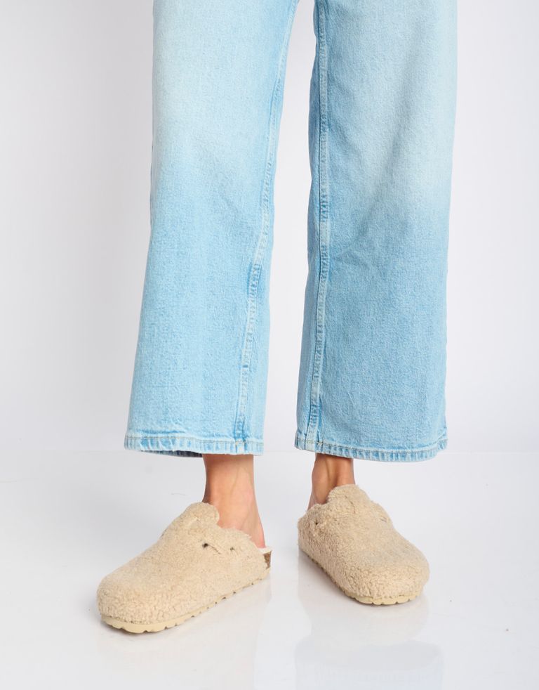 נעלי נשים - Verbenas - כפכפים ROUX NAIROBI - בז'4