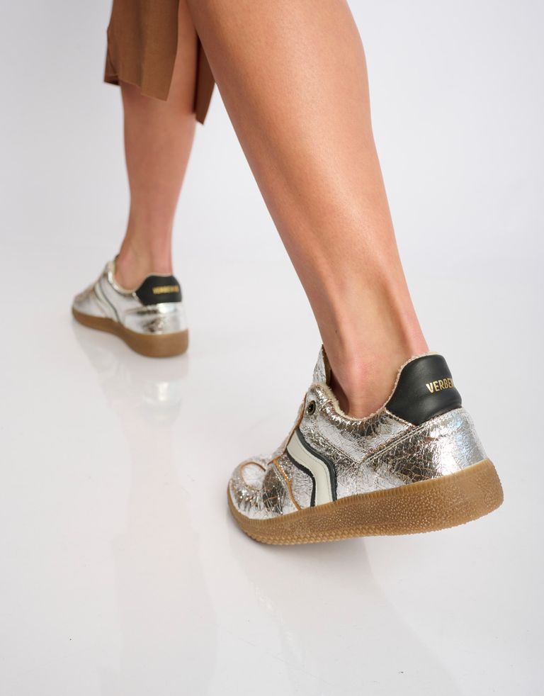 נעלי נשים - Verbenas - סניקרס SORA BRECK - כסף4