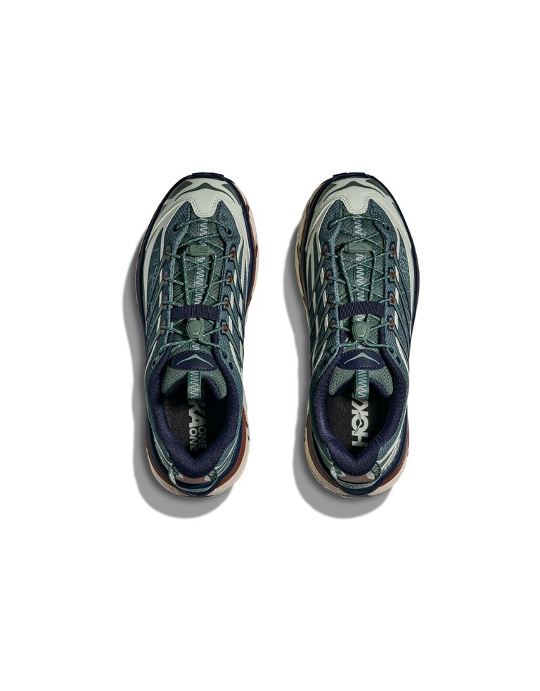 נעלי גברים - Hoka - סניקרס MAFATE THREE - פטרול2