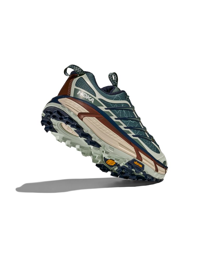 נעלי גברים - Hoka - סניקרס MAFATE THREE - פטרול3